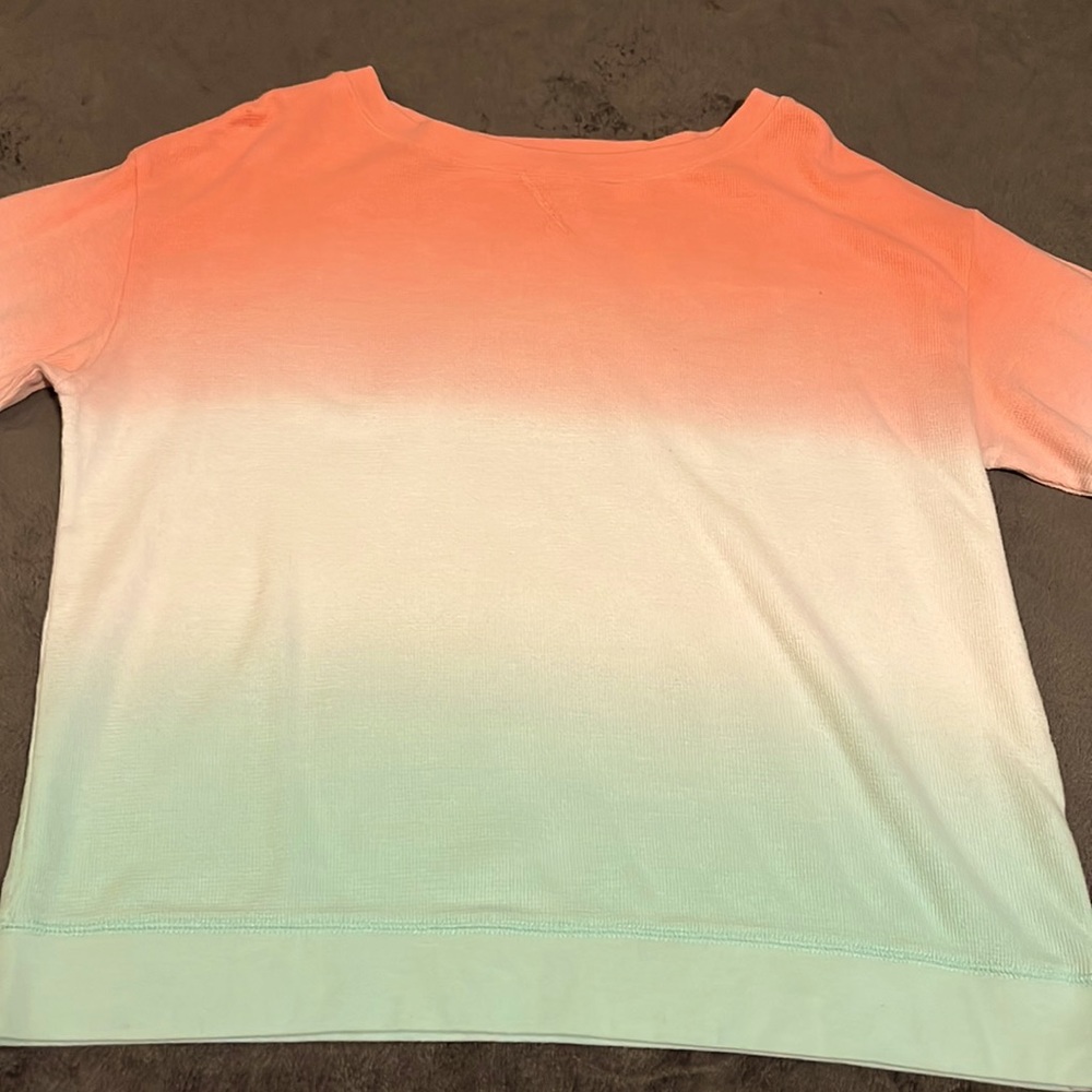 Pink,white,blue long sleeve splendid